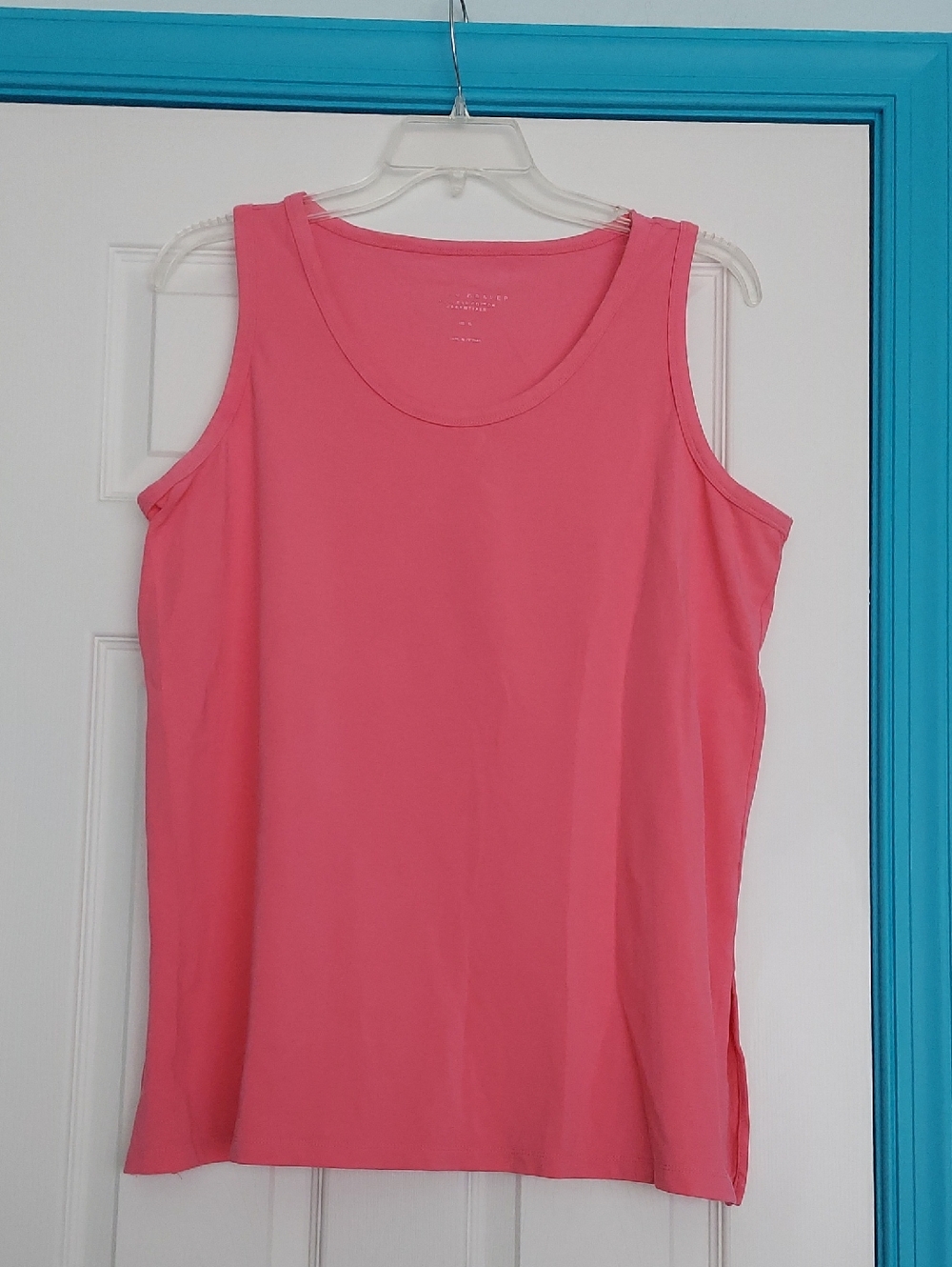 Susan Graver Tunic Tank Top